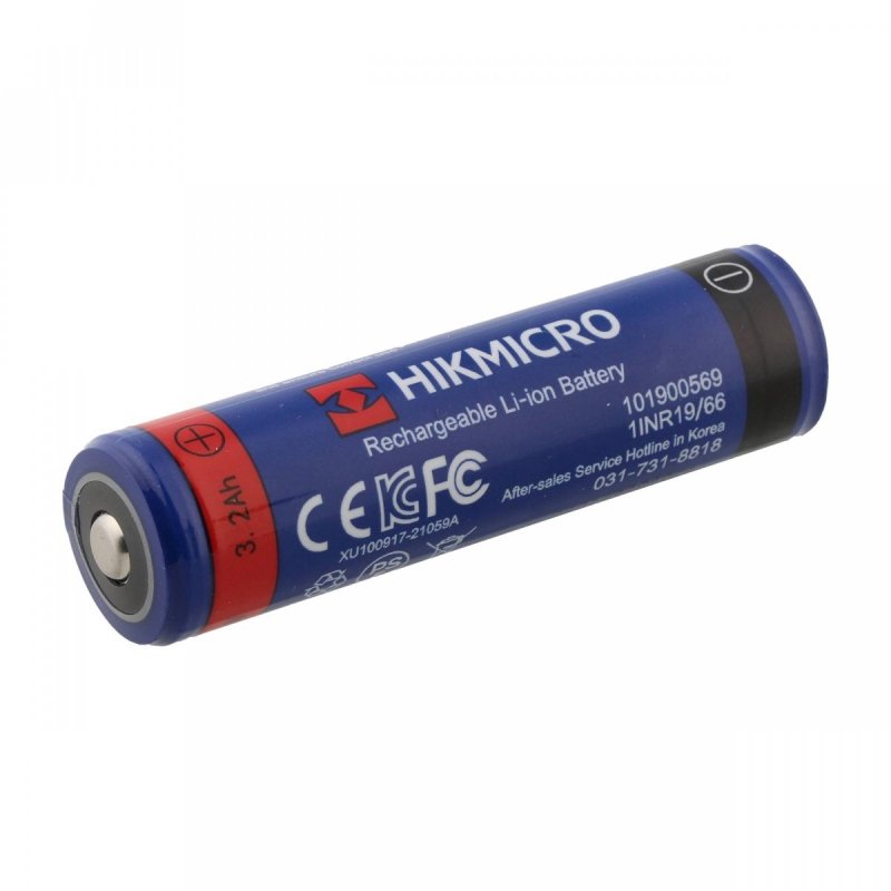 Akumulator 3200 mAh 3,6 V 18650 do celownika termowizyjnego termowizora HIKMICRO