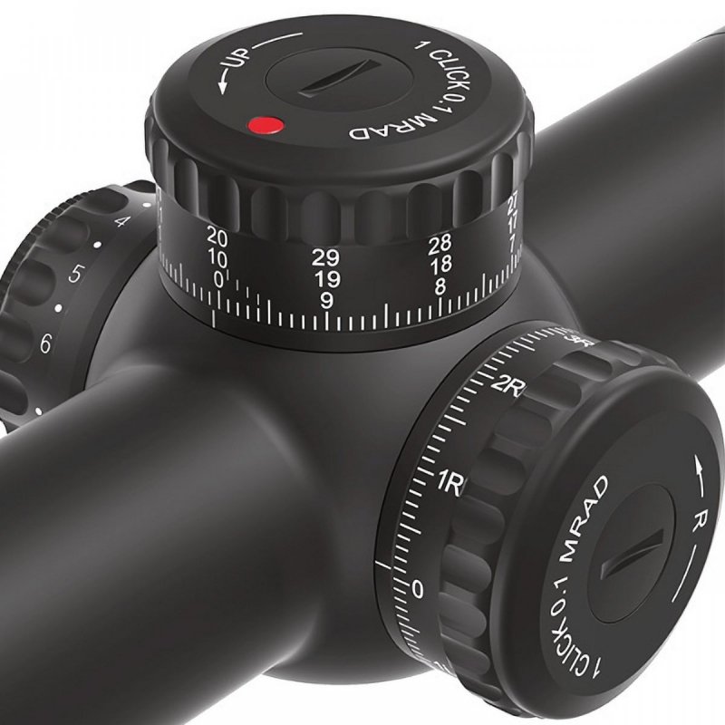 Luneta biegowa Vector Optics Continental x10 1-10x28 FFP VET-RAR 2 SCFF-62 czarna