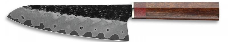 Xin Cutlery XinCraft 7&quot; nóż santoku młotkowany