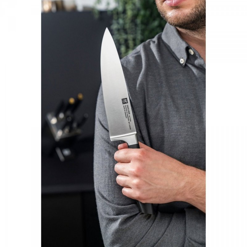 Nóż Szefa Kuchni 20 Cm Srebrny All * Star Zwilling