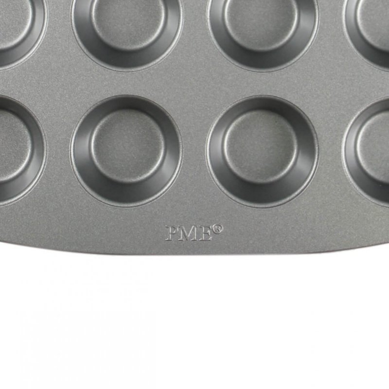 PME Nieprzywierająca Forma Do Pieczenia 24 Mini Muffinek 36 X 26.5 Cm Biały