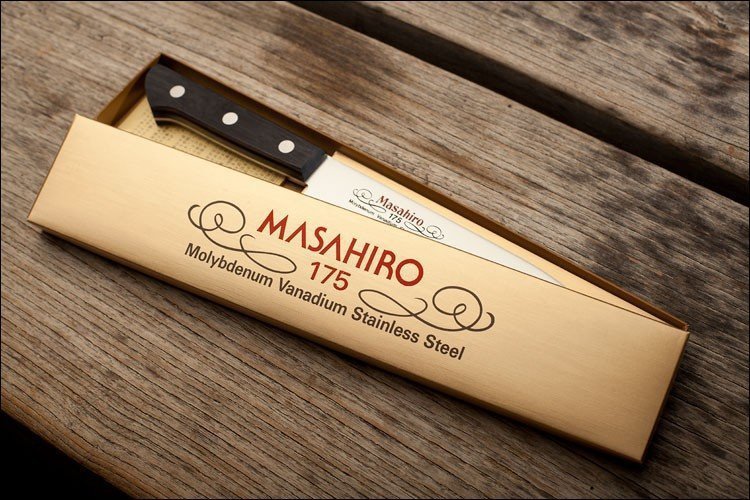 Nóż Masahiro Bwh Carving 200mm [14061]