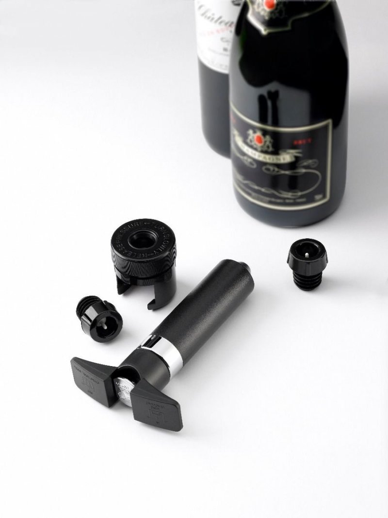 EPIVAC DUO Pompka próżniowa do wina i szampana / PEUGEOT