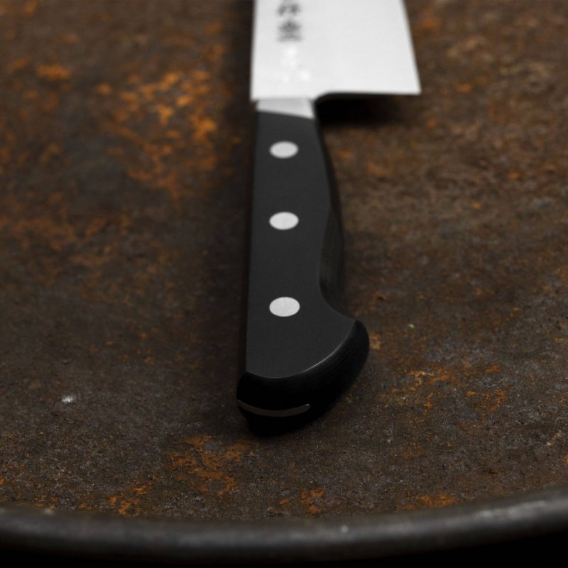 Kanetsune YH-3000 Super Aogami/SS Nóż Szefa kuchni 20 cm