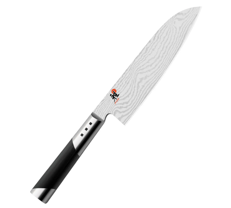 Nóż Santoku Miyabi 7000D 18cm CMV60 Damast Micarta