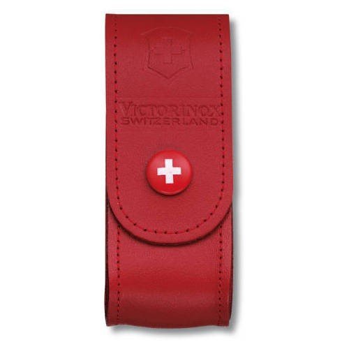 Victorinox Etui Skórzane Czerwone 4.0520.1