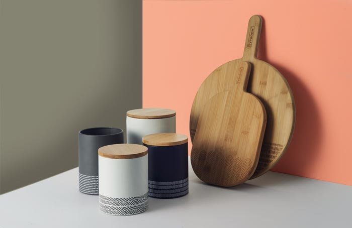 Typhon  Pojemnik kuchenny L, biały, Monochrome