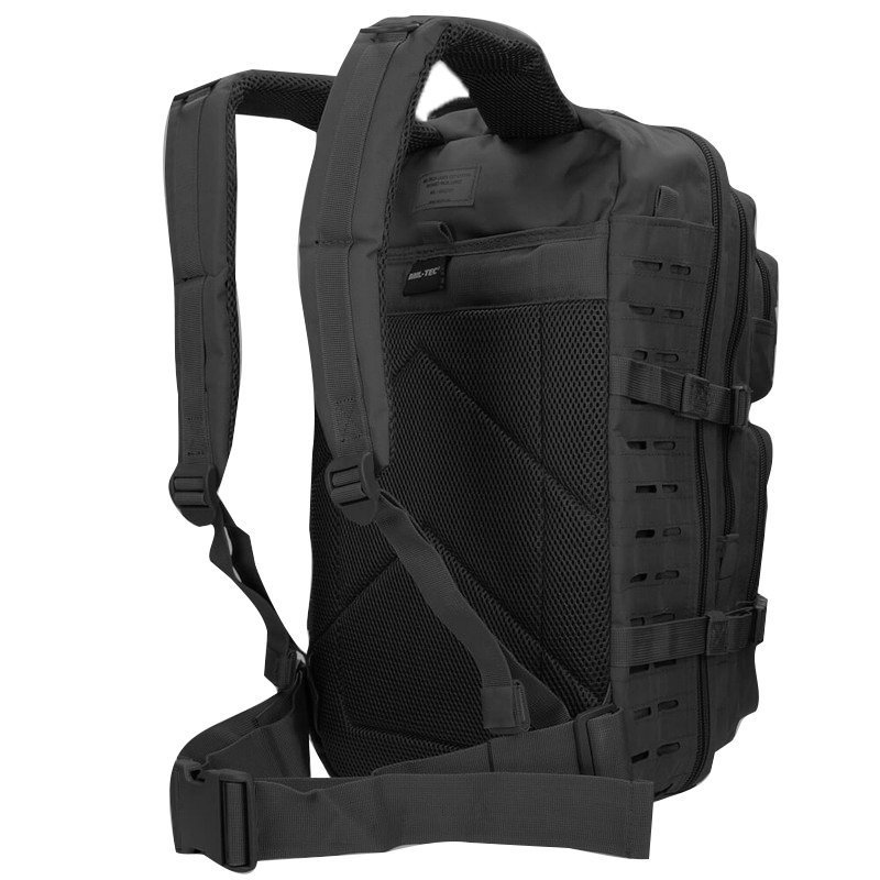 Plecak Mil-Tec Assault Laser Cut 36 l czarny
