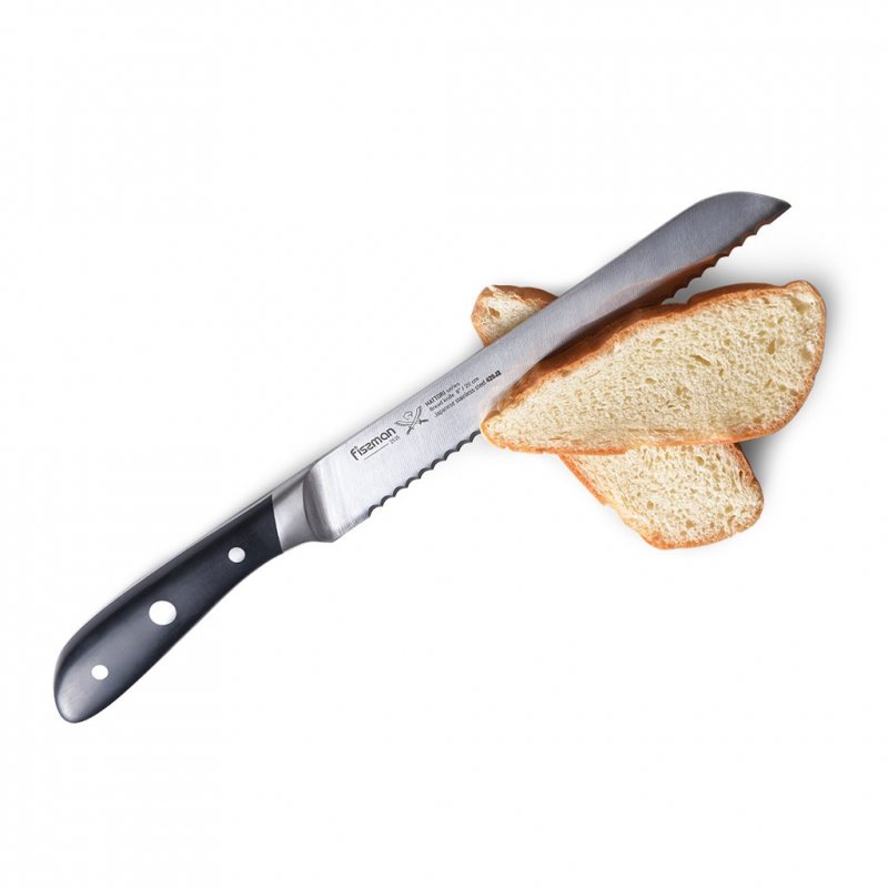 Fissman Hattori nóż kuchenny do chleba 20cm