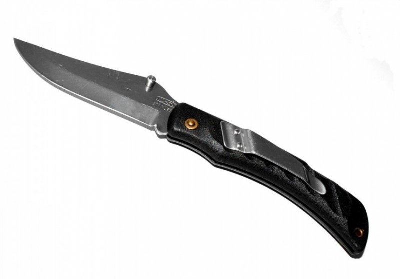 Nóż składany Mikov Crocodile 243-NH-1/C klips 9 cm stal 420