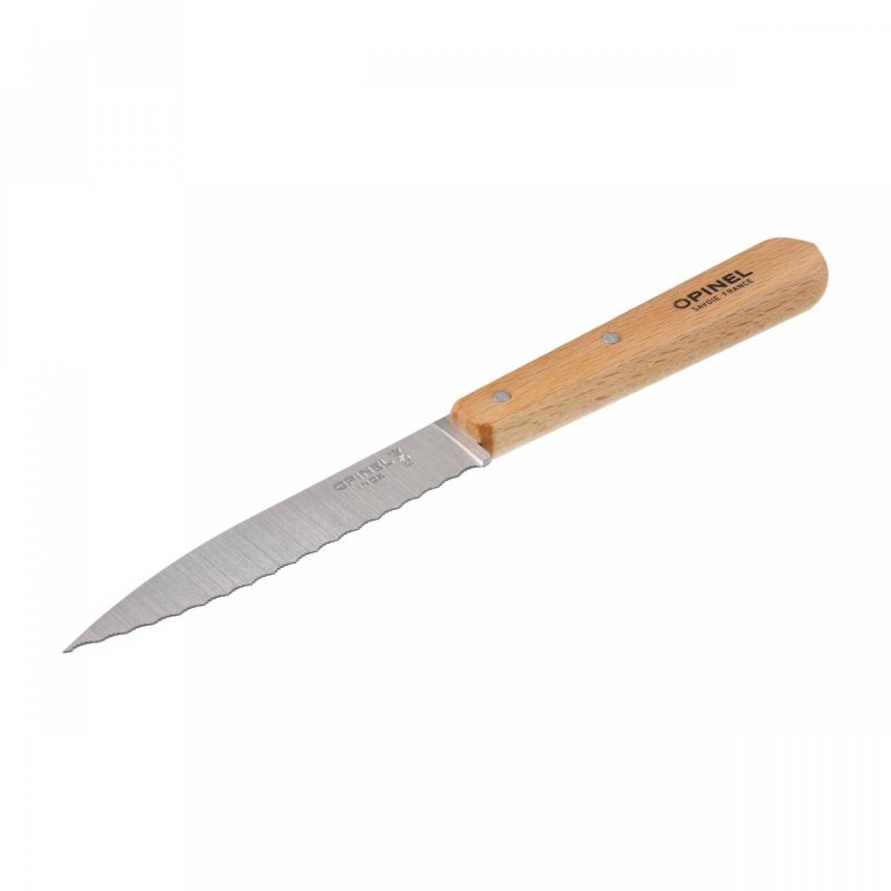 Nóż kuchenny Opinel Serrated Natural 113