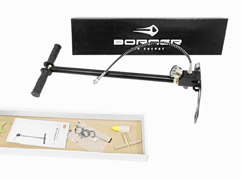 Pompka PCP Borner ze składaną podstawą