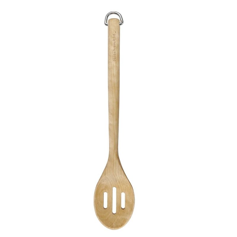 KitchenAid łyżka drewniana z dziurkami  CORELINE Birch