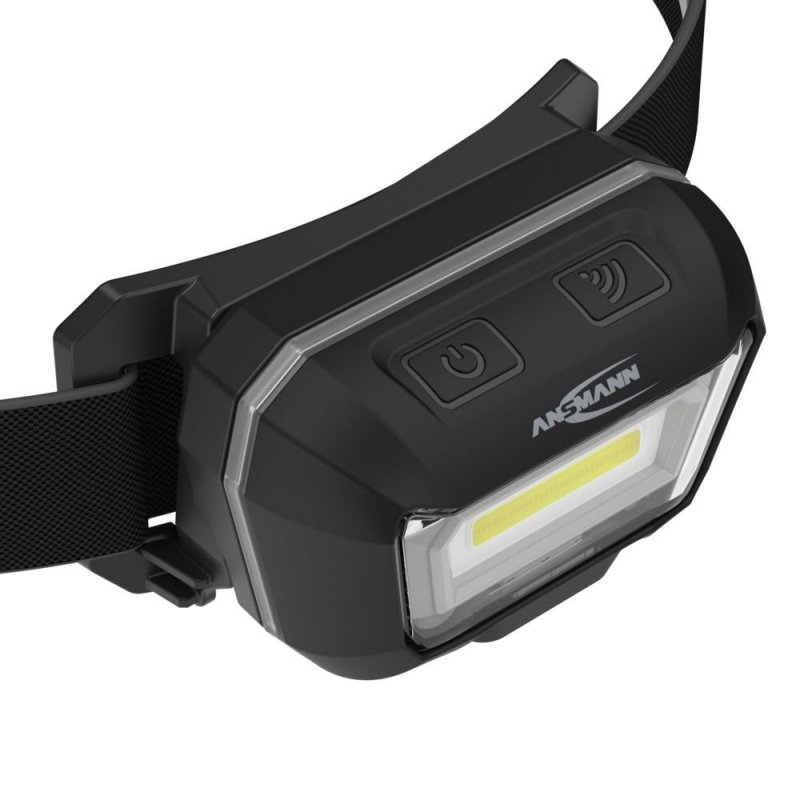 Latarka czołowa LED Ansmann HD280RS, 280 lm, aku