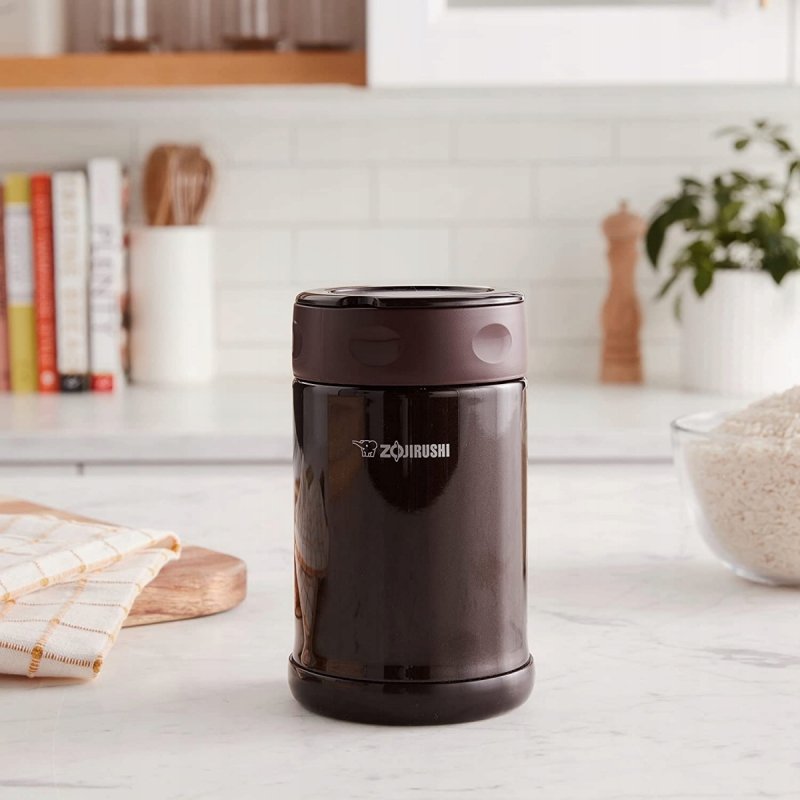 Termos obiadowy ZOJIRUSHI SW-EAE50-TD, 500ml brąz