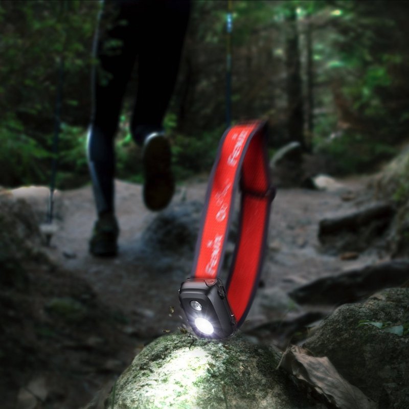 Latarka Diodowa Fenix Hl16 Czarna Czołówka