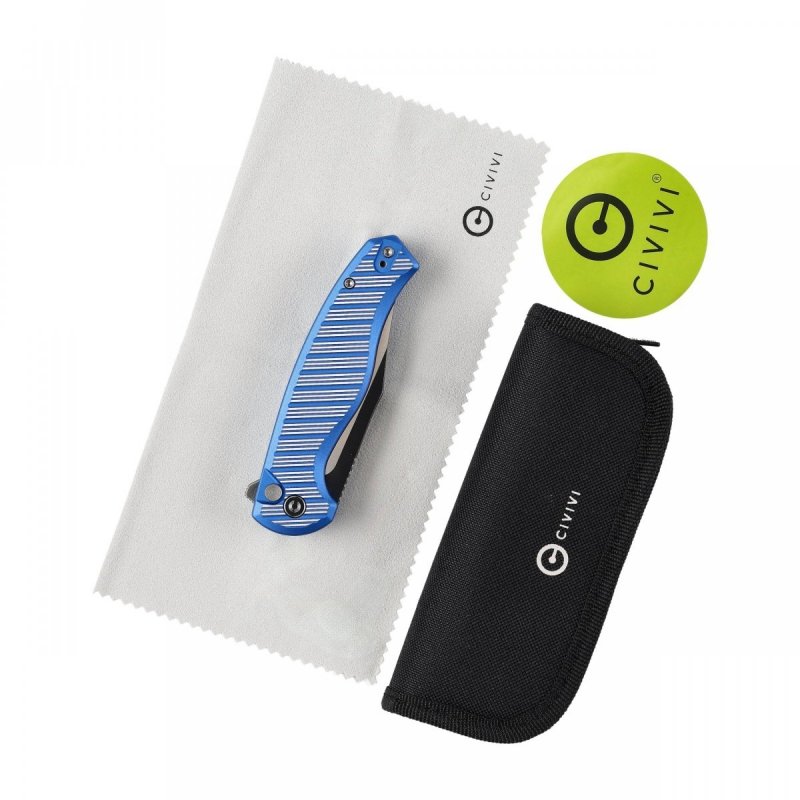 Nóż składany Civivi Stormhowl C23040B-2 blue