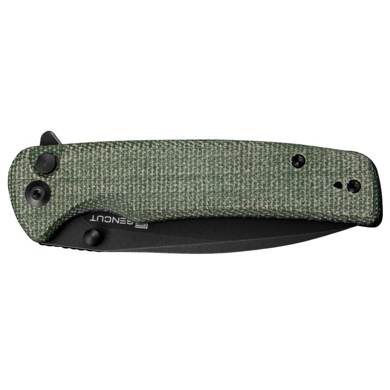 Nóż składany Sencut Sachse S21007-2 green micarta