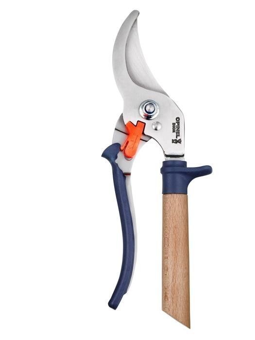Sekator Opinel Blue-Grey 6 cm buk stal nierdzewna 20 mm