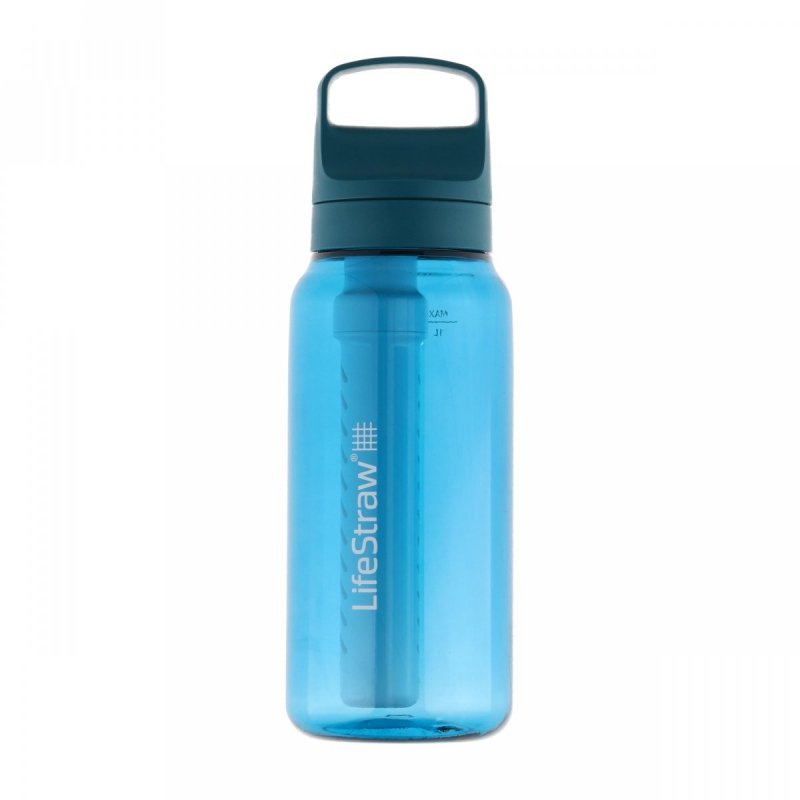 Butelka z filtrem do wody LifeStraw Go 2.0 Laguna Teal 1000 ml