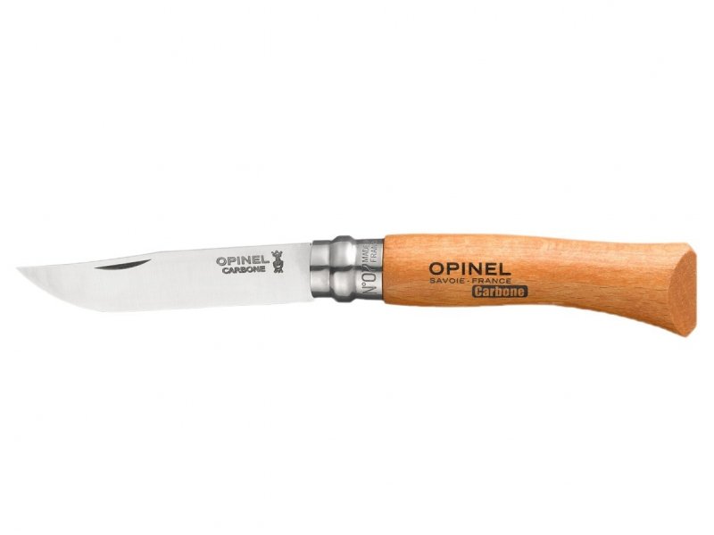 Nóż Opinel 7 carbon buk