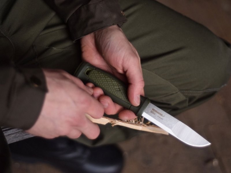 Morakniv Kansbol Multi Mount Nóż Survivalowy Sandvik 2,5mm