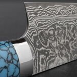 Takeshi Saji Btq R-2 Black nóż Bunka 17 Cm