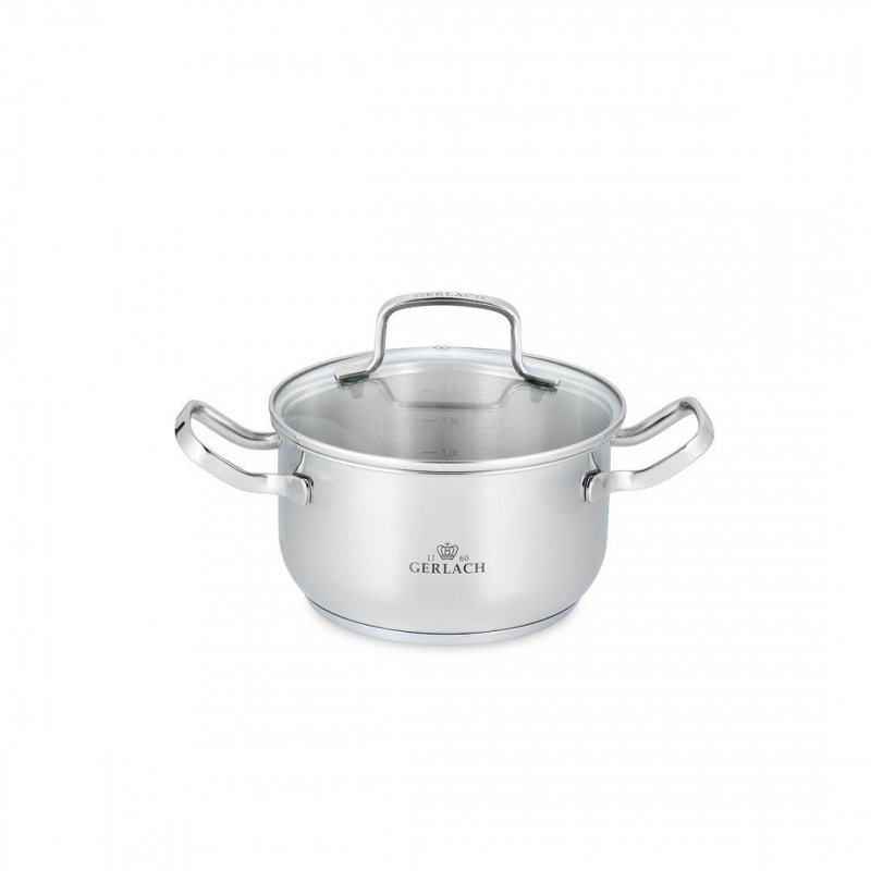 Zestaw Garnków 9 El. Simple Gerlach, uniwersalny Zestaw