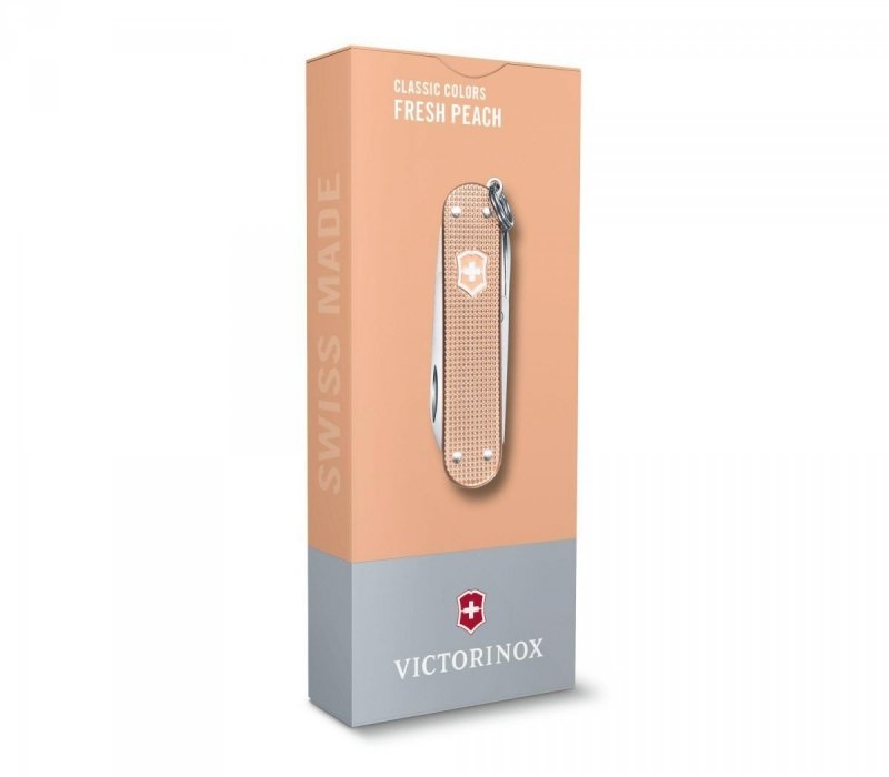 Scyzoryk Szwajcarski Victorinox Kremowy Survival 5 Funkcji Wielofunkcyjny