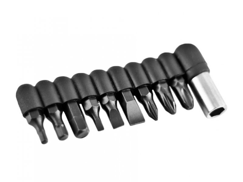 Multitool Ganzo G103 - Narzędzie wielofunkcyjne z kombinerkami, 9 bitów, do napraw i survivalu - Stal 440C, 105 mm - Ganzo