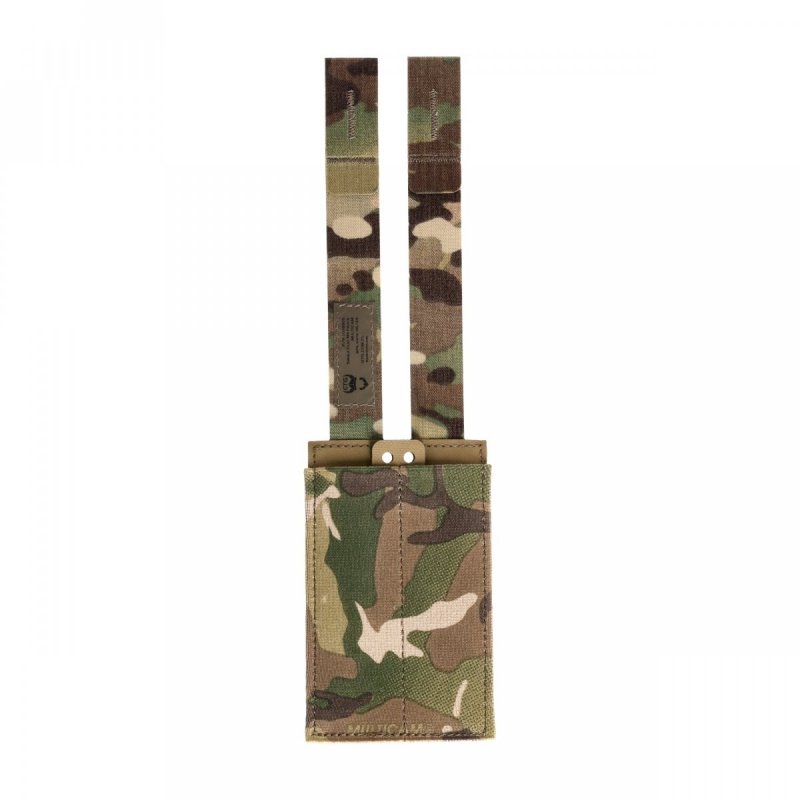 Pojedyncza elastyczna płaska ładownica GTG Flat M4 Multicam