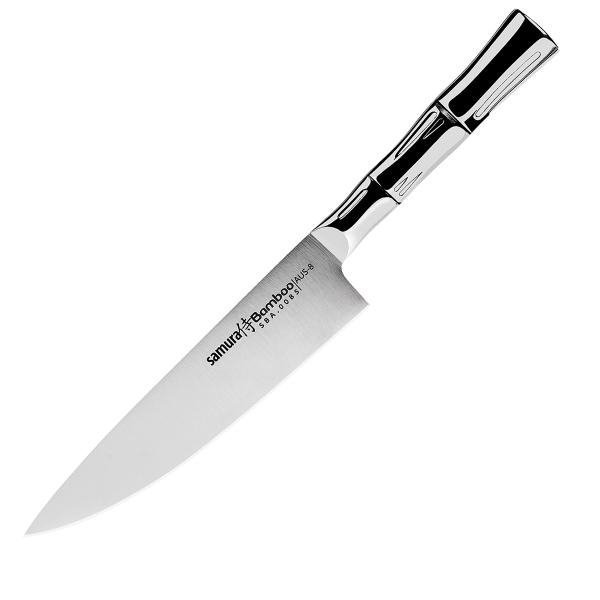 Samura Bamboo Nóż Szefa Kuchni 20 cm - Stal AUS-8, 59 HRC