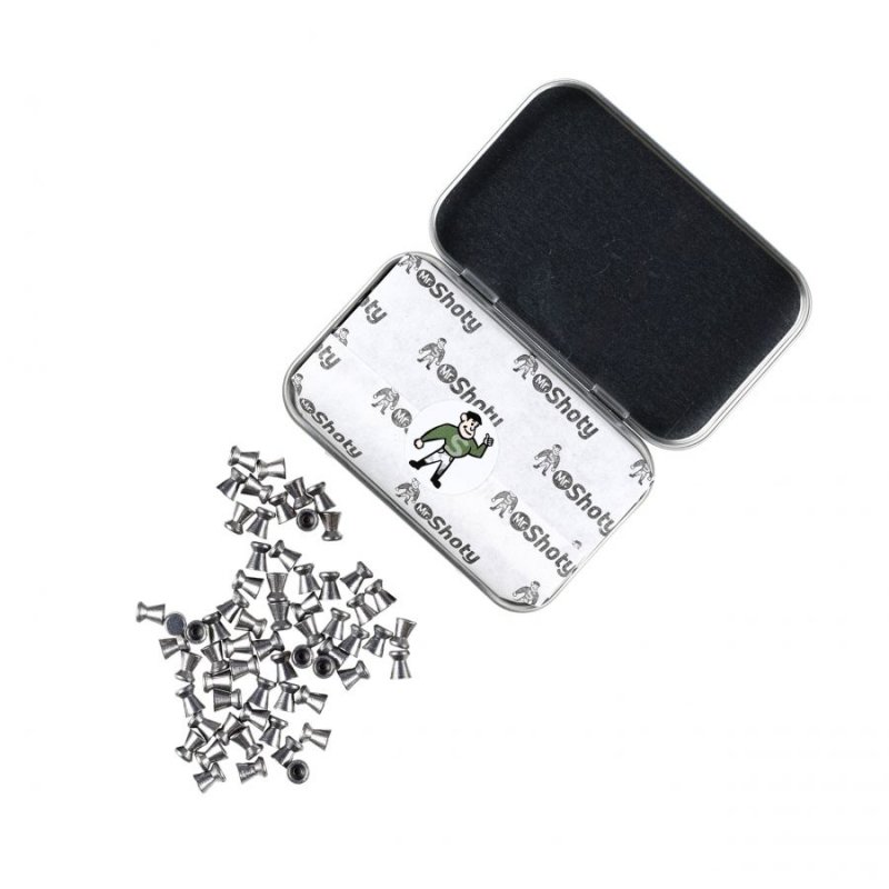 Śrut płaski Mr. Shoty 5,5 mm 1,00 g 225 szt.
