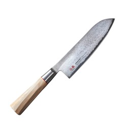 Nóż kuchenny Suncraft SENZO TWISTED OCTAGON Santoku 167 mm