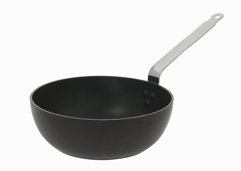 de Buyer Choc Intense Wok 24 cm Non-Stick Głęboki