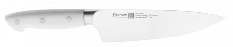 Fissman Linz Mały nóż Kuchenny Szefa, Profesjonalny, precyzyjny 15 Cm