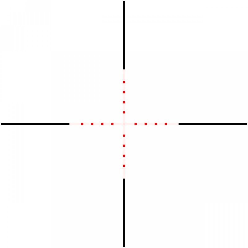 Luneta celownicza Hawke Vantage 1" 3-9x40 IR Mil Dot