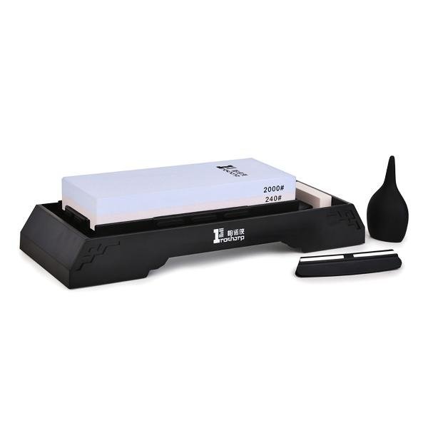 Ostrzałka kamienna Taidea (240/2000) TG8224 - uszkodzona podstawka