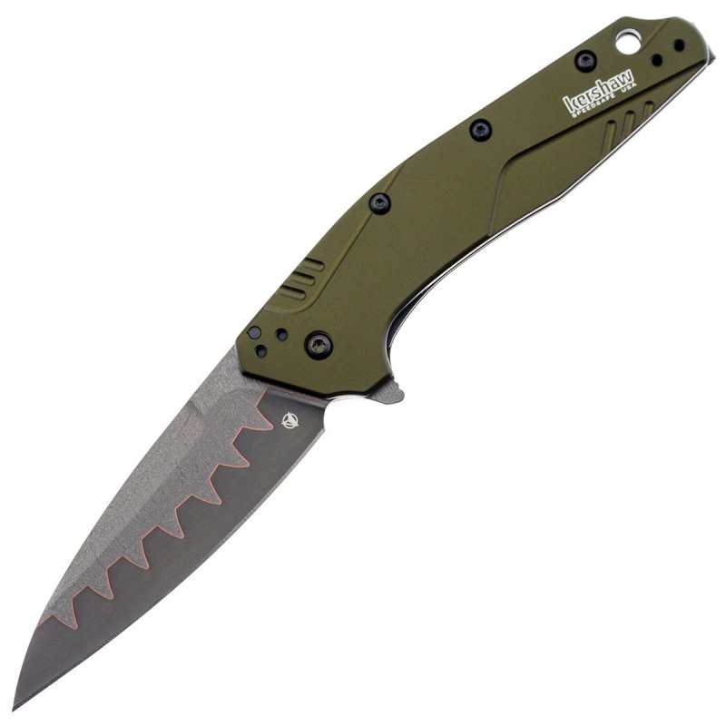 Nóż składany Kershaw Dividend Composite Blade Olive (1812OLCB)