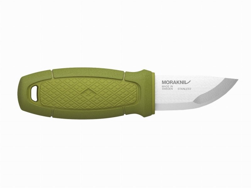 Morakniv Eldris Oliwkowy Nóż Bushcraft 5,9cm Sandvik 12C27