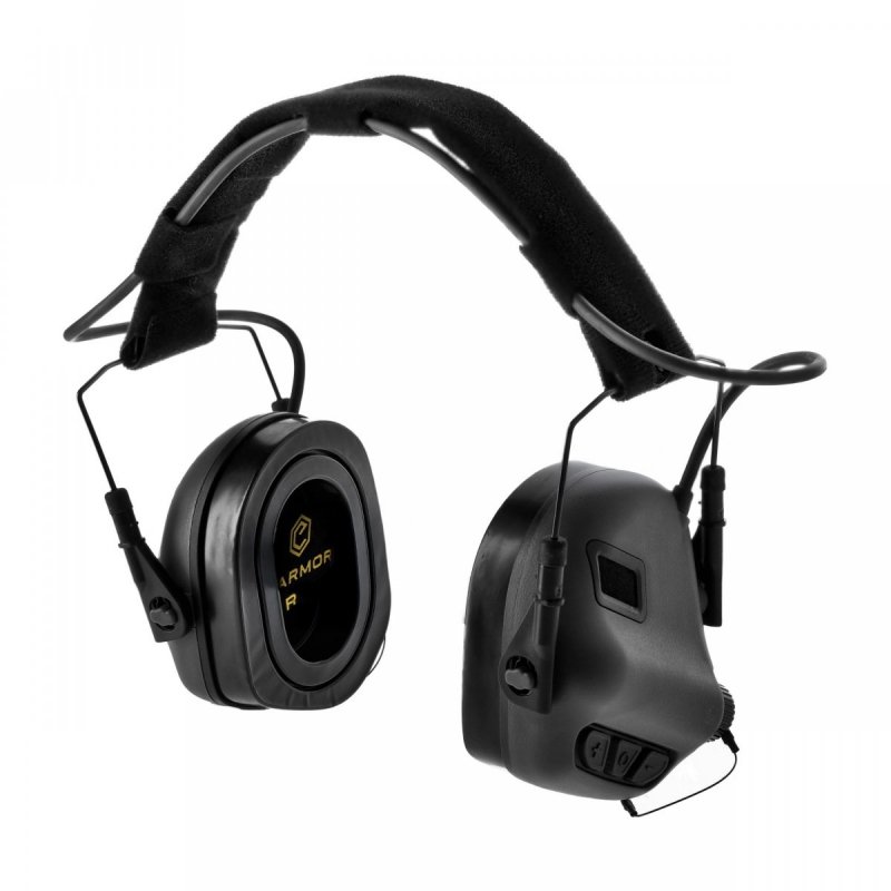 Aktywne ochronniki słuchu Earmor M31 Mark4 M31-BK-MARK4 czarne