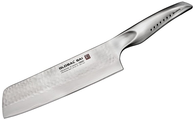 Nóż do Warzyw 19cm Global Sai