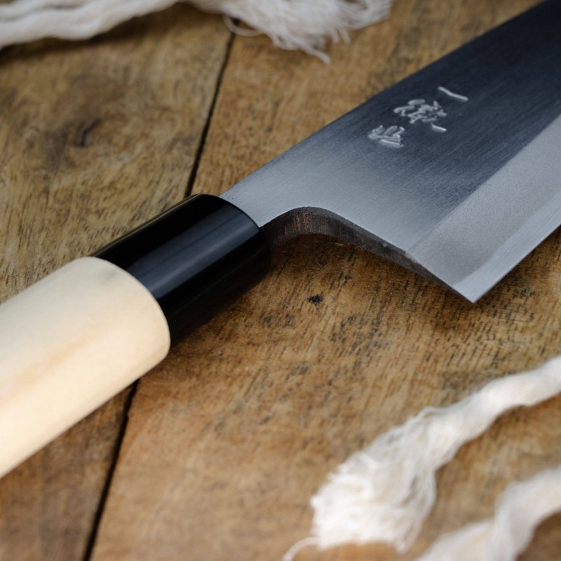 Ittetsu Forge Shirogami#2 nóż Deba 16,5 Cm do ryb