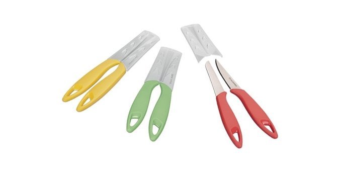 Mini noże PRESTO 6 cm, komplet 2 szt. Tescoma