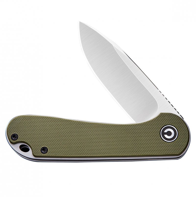 Nóż składany Civivi Elementum C907E green