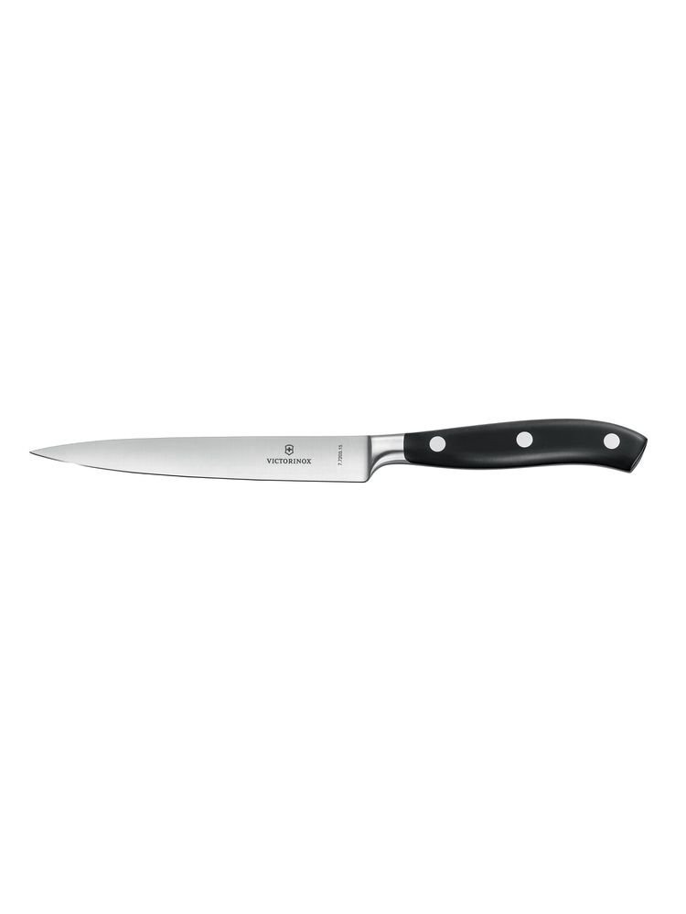 Nóż kuty Victorinox 7.7203.15G - Ergonomiczna rękojeść POM, precyzyjne ostrze do porcjowania - 15 cm - Victorinox