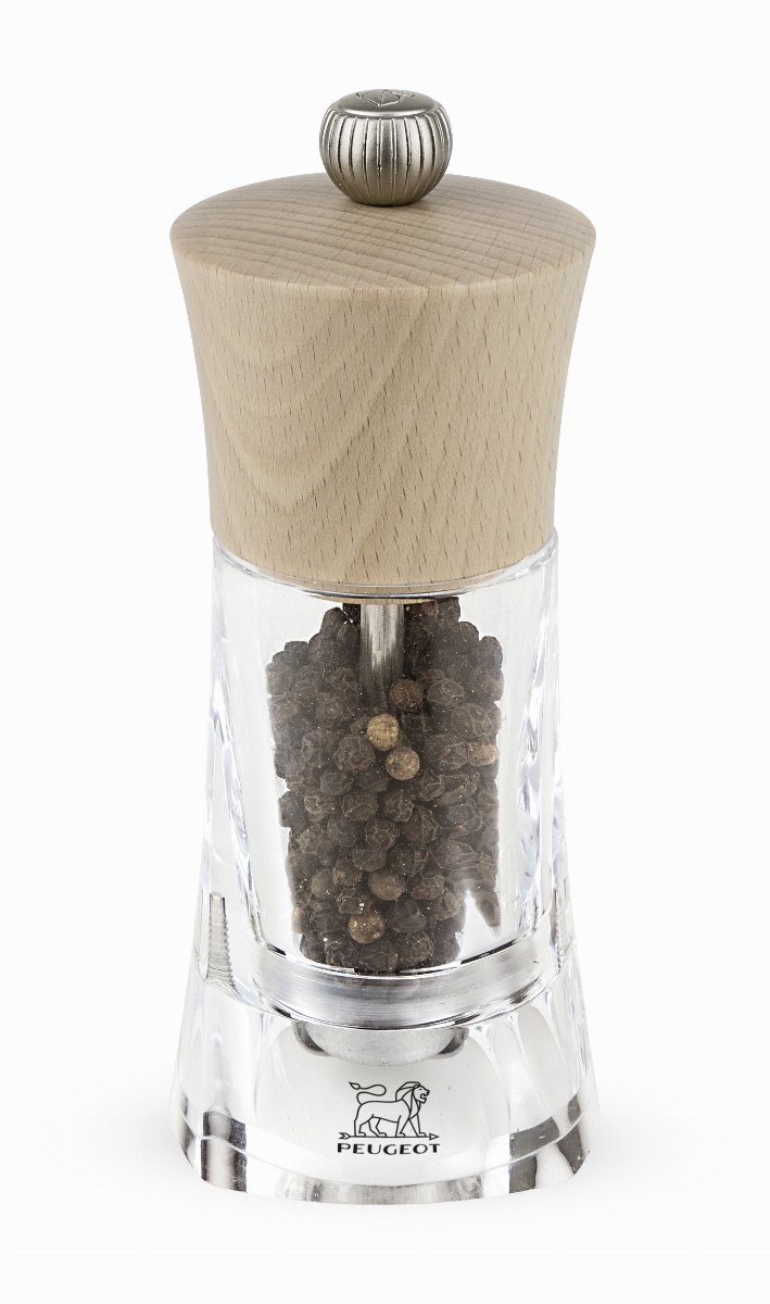 Młynek do pieprzu Oleron 14 cm naturalny Peugeot