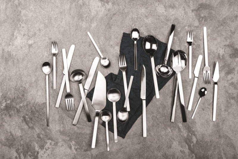 MEPRA-Zestaw widelczyków do ciast 6el.Gift Oro Ner