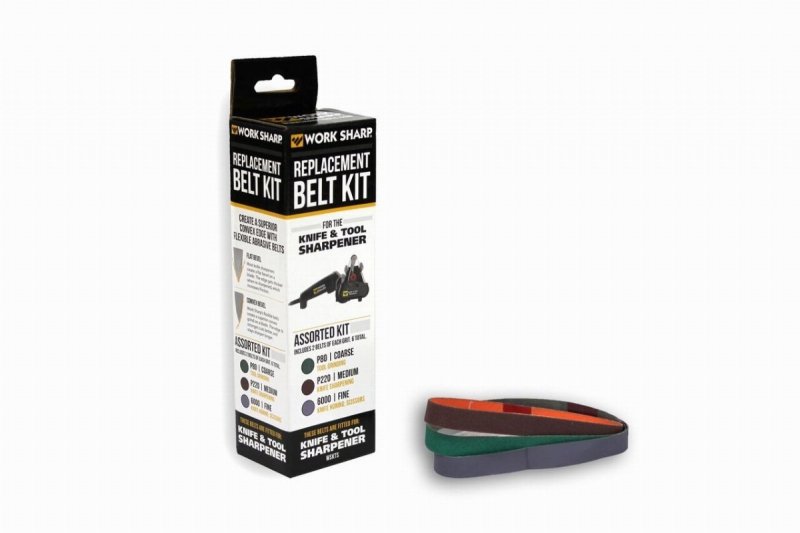 Zestaw taśm ostrzących WSKTS