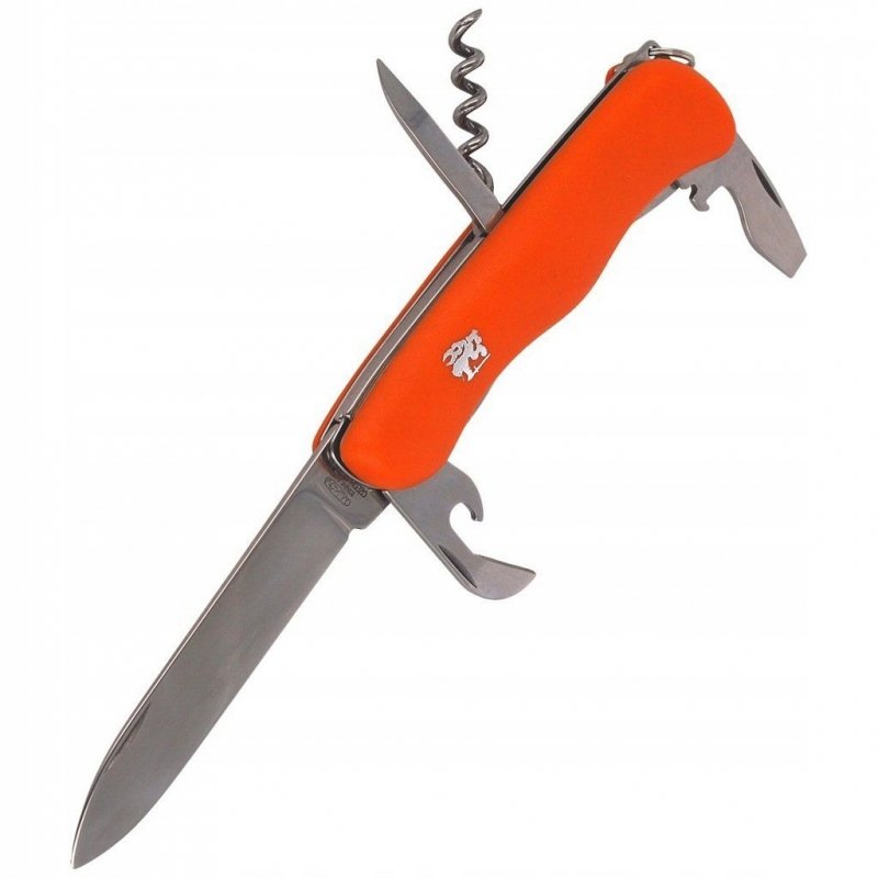 Scyzoryk Mikov 115-NH-5/AK pomarańczowy 6 funkcji 9 cm